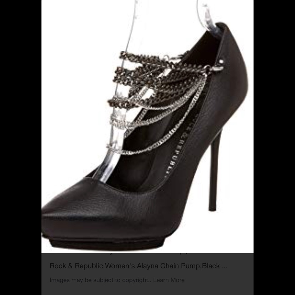 Rock & Republic ALAYNA patent leather pumps NIB 10
